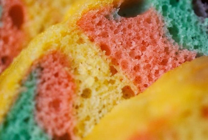 Rainbow Cake Baking on-demand DIY baking video for Kids