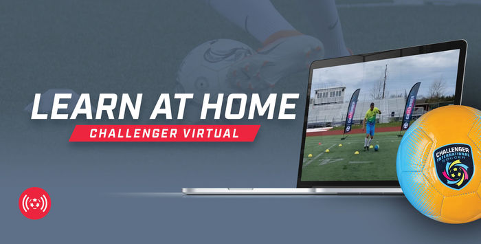 Learn at Home Challenger Virtual Soccer for Kids