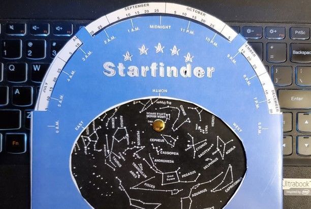 DIY Kids activities - make a Starfinder