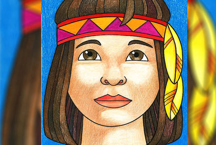 Art history lesson - kids activities for Presidents Day
