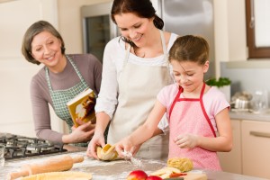 holiday activities - baking