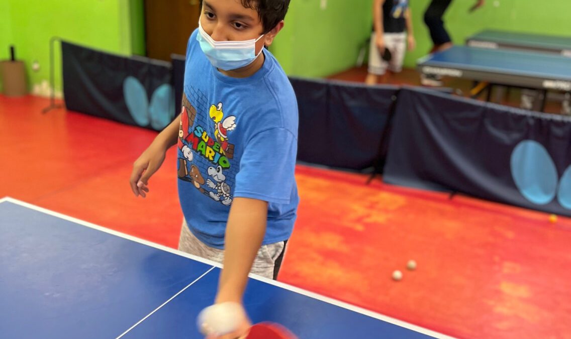 fremont table tennis
