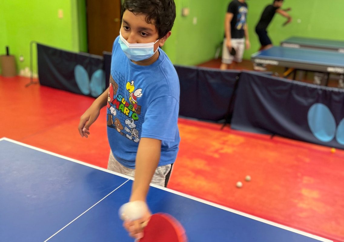 fremont table tennis