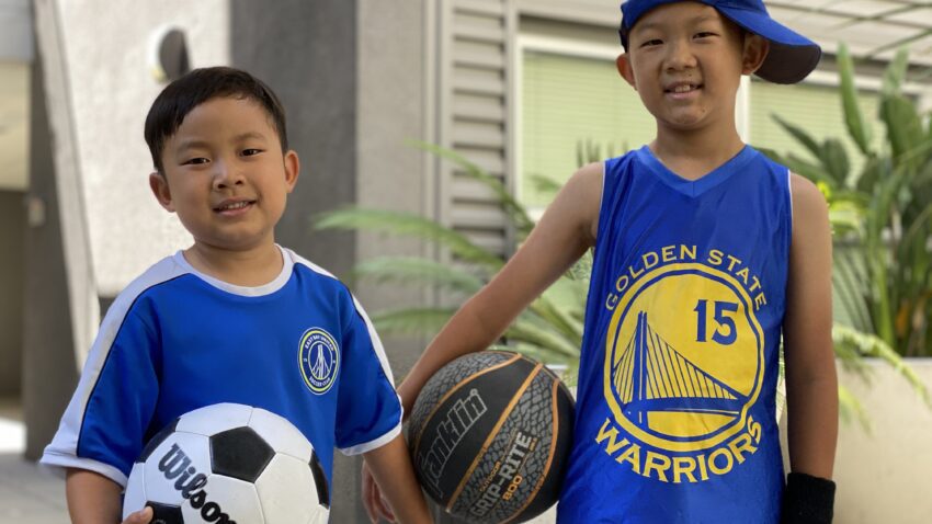 Soccer_Basketball_Kids