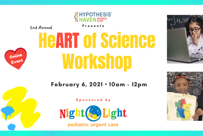 Science Workshop for Valentine's Day