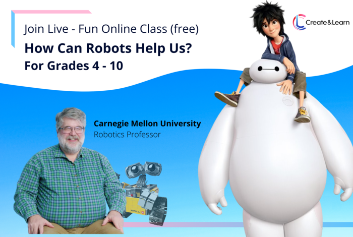On-Demand STEM - learn about robots