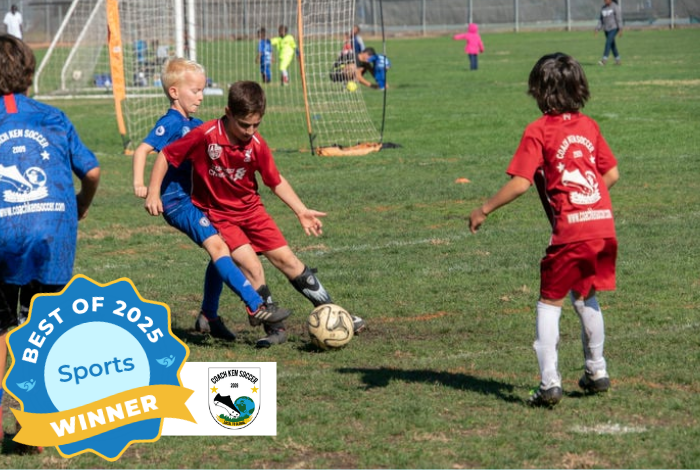 Coach Ken Soccer - Best of ActivityHero 2025