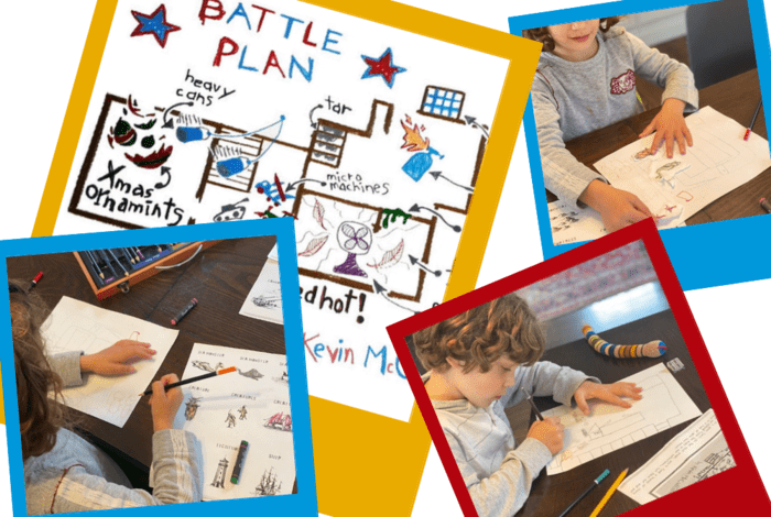 Draw your own home alone battle plan. Free on-demand from Stanford Library Map Collections