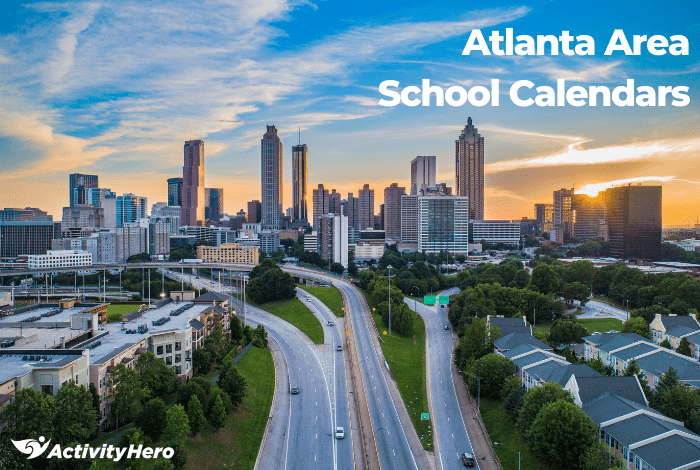 atlanta area school district calendars
