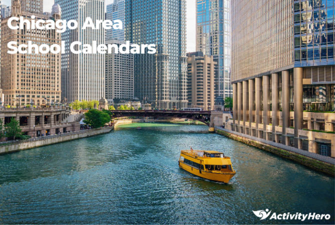 Chicago Area School District Calendars