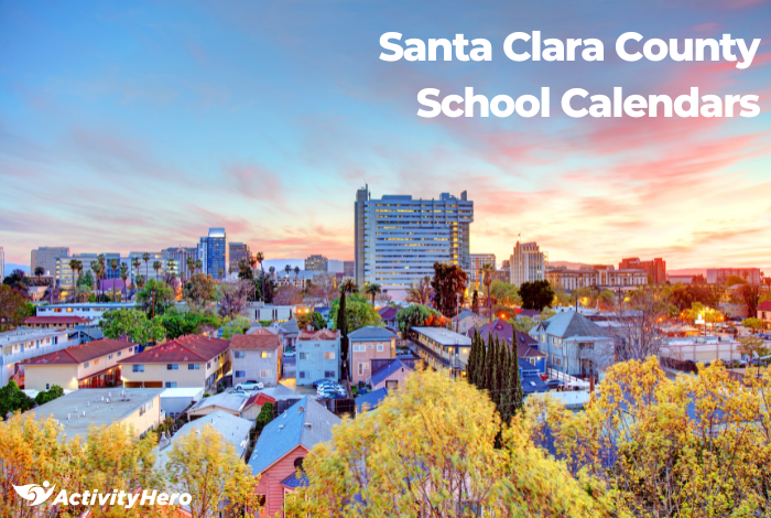 Santa clara county school district calendars
