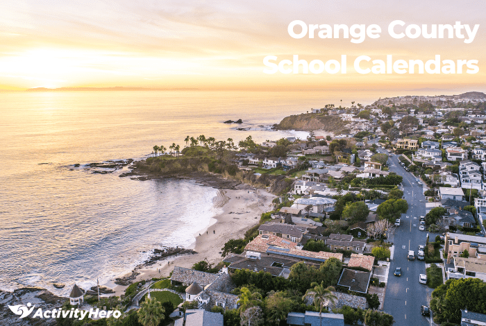 orange county school district calendars