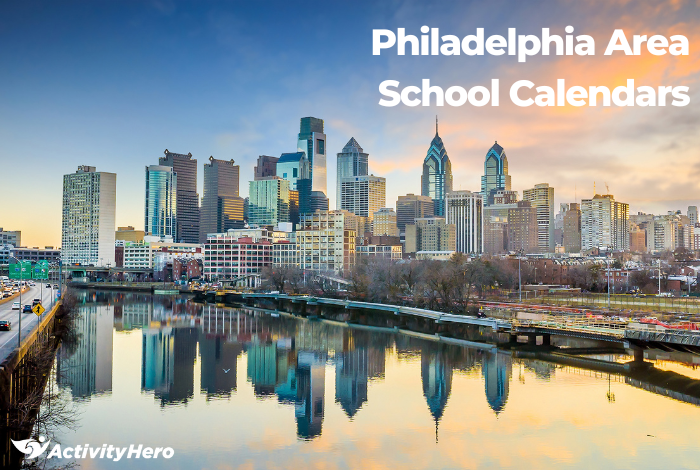 philadelphia area school district calendars