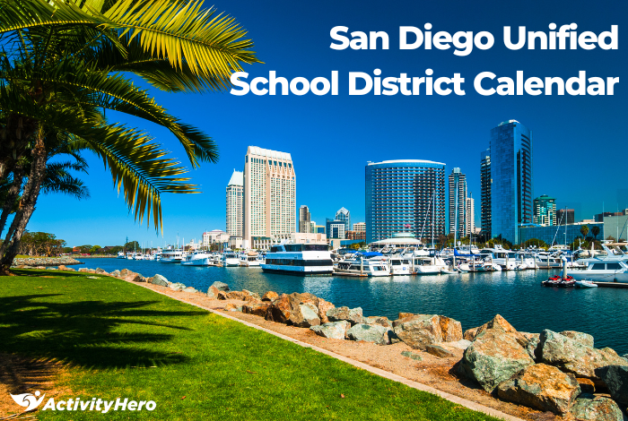 San diego county school district calendars