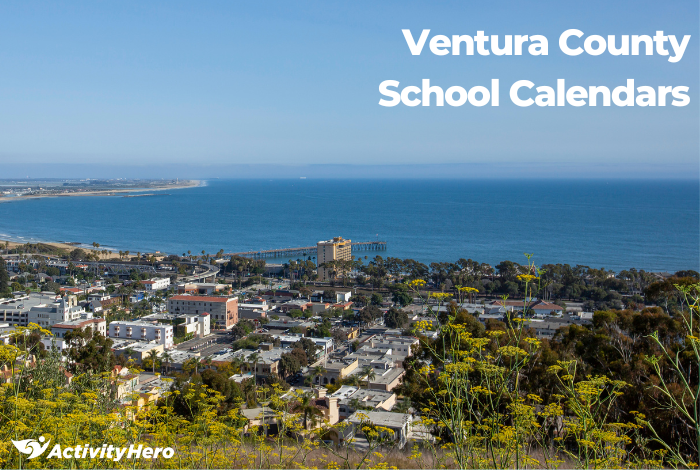 ventura county school district calendars