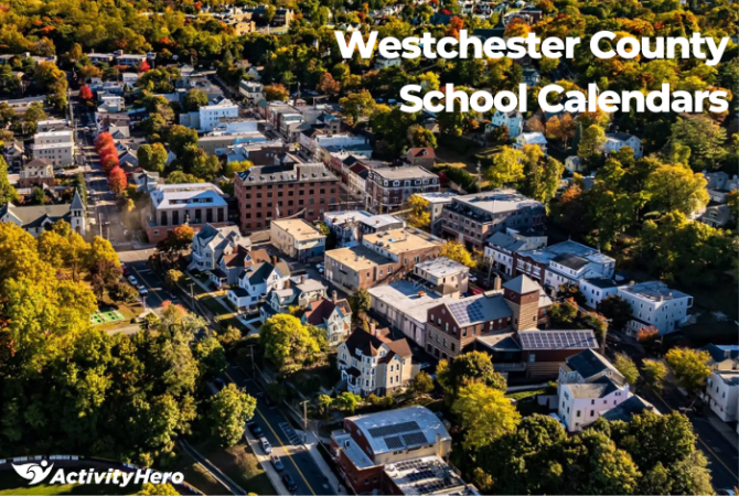 Westchester County School District Calendars