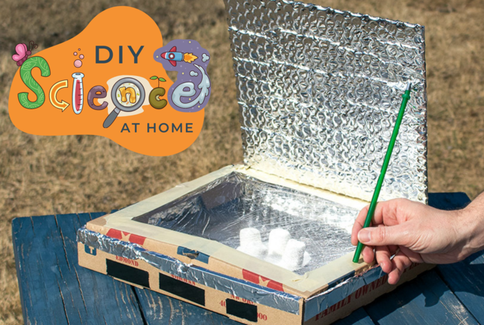 learn to make a solar oven