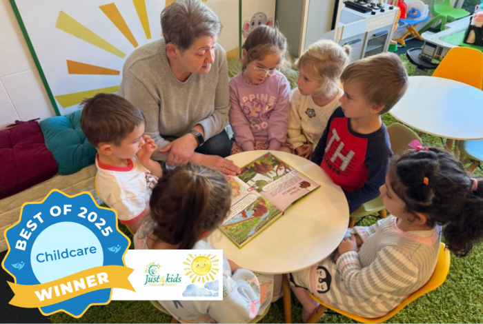 just 4 kids childcare - best of 2025