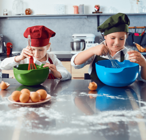 Bay Area holiday event - cooking camp