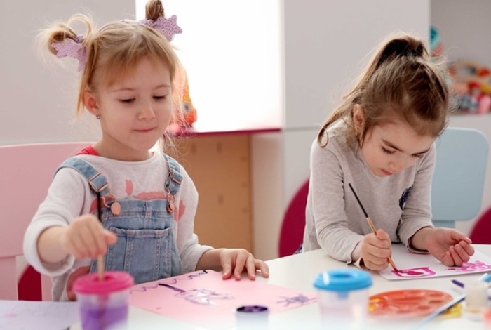 Art classes for kids