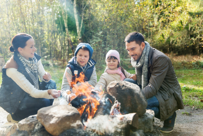 winter break activities - marshmallows