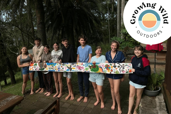 Growing Wild Outdoors- Summer Camp