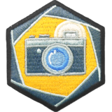 photographer patch