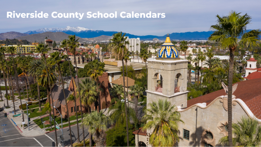 Riverside-County-School-District-Calendars