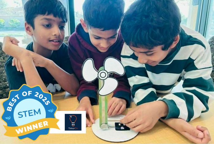 TinkerOn Labs - best of 2025