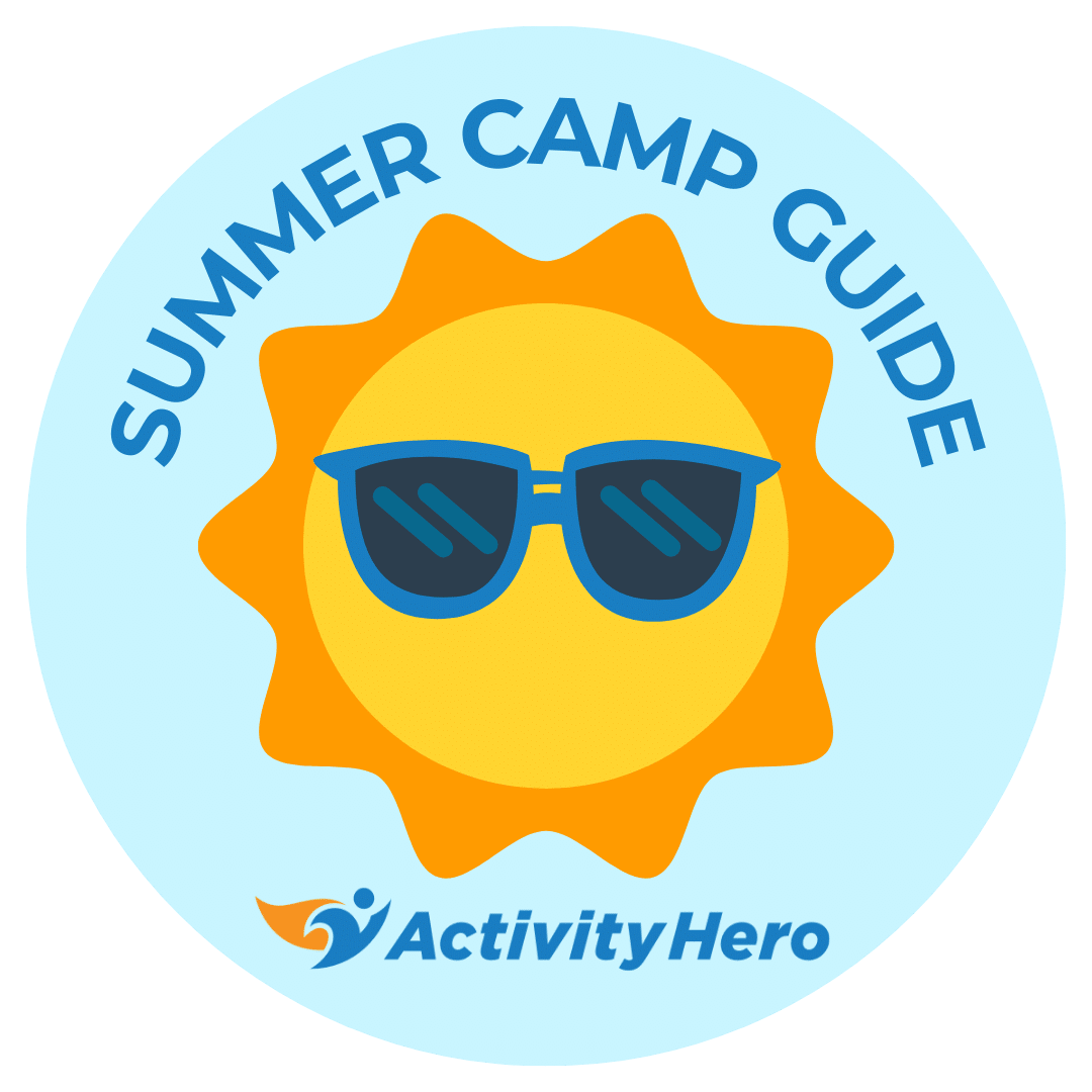 summer camp guide badge