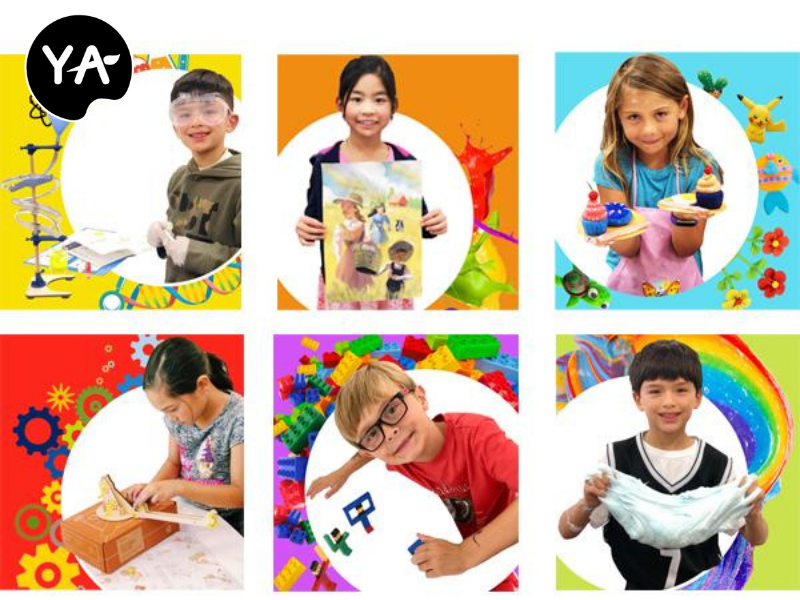Young Art Camp Guide
